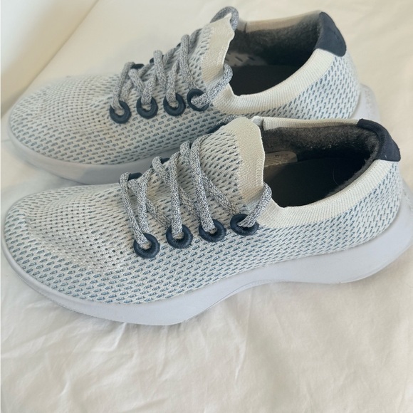 Allbirds Tree Dasher Running Shoes Quartz/Light Gray Womens Size 9.5 - Picture 9 of 11